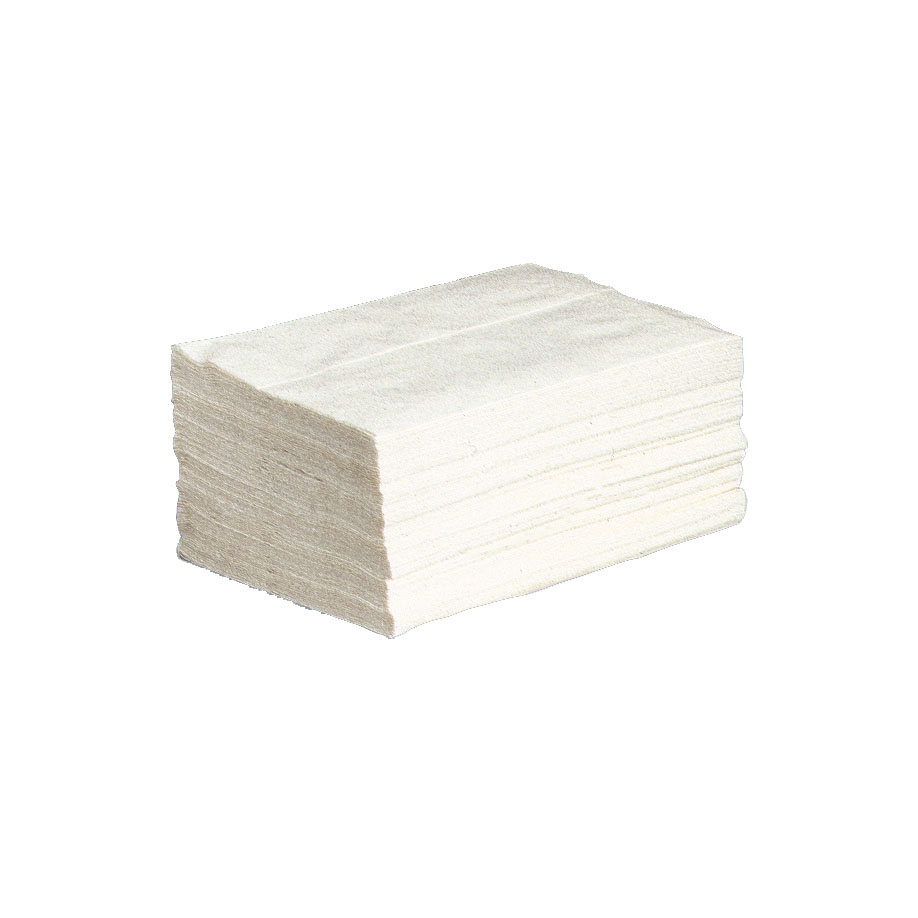 Falthandtücher weiß 2-lagig, Tissue, 22 x 32 cm (20 x 160 Stck.)