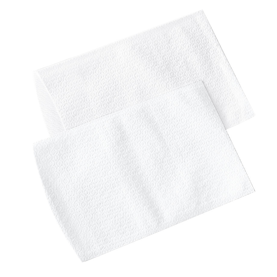 [U17849] Einmal-Waschhandschuhe ratiomed 16 x 22 cm (50 Stck.)