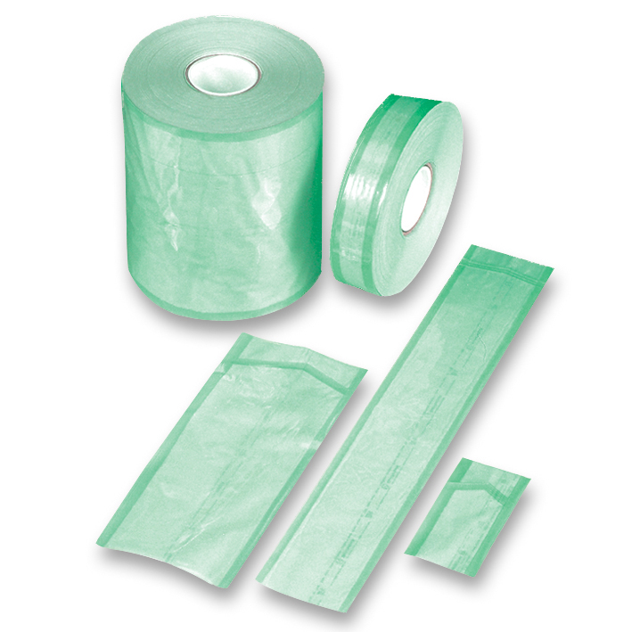 [U17954] Steri-Rolle 50 mm x 200 m ohne Falte