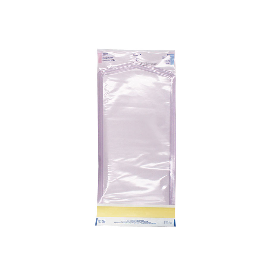 Steri-Beutel 130 x 254 mm ohne Falte, selbstklebend – 200 Stück