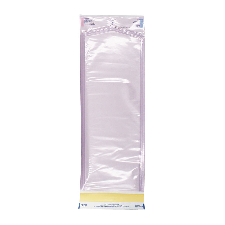 Steri-Beutel 130 x 356 mm ohne Falte, selbstklebend – 200 Stück