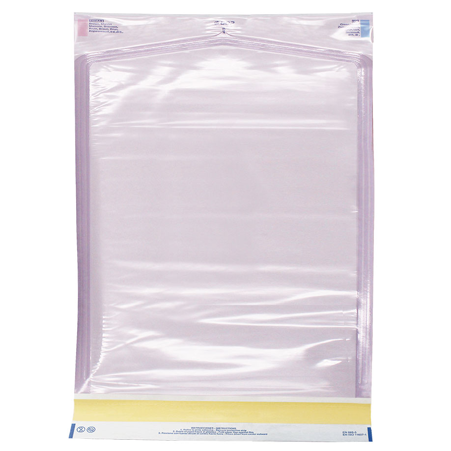 [U17987] Steri-Beutel 300 x 390 mm ohne Falte, selbstklebend – 200 Stück