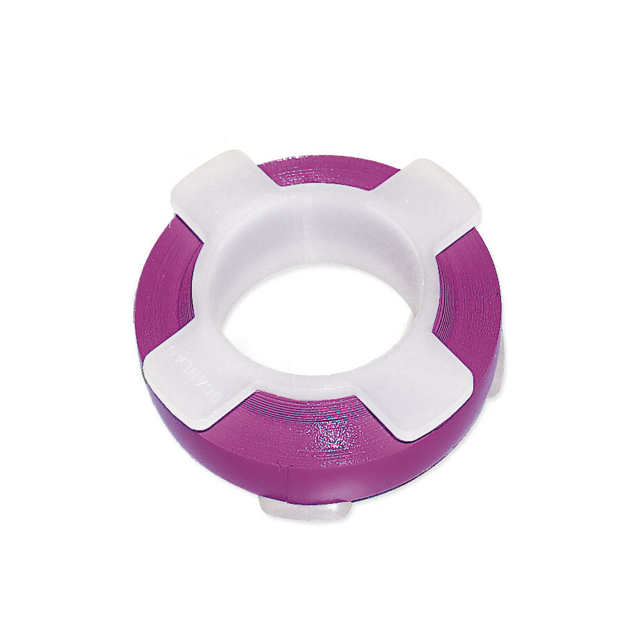 Surg-I-Band violett 6,20 m 6 mm breit, Instrumentenkennzeichnung