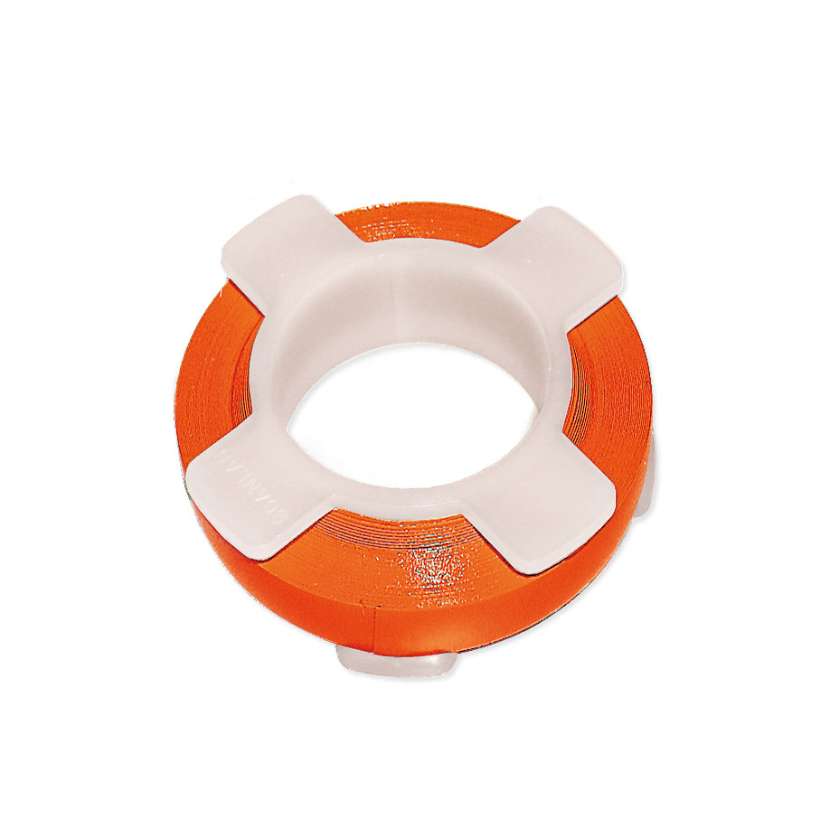 [U18001] Surg-I-Band orange 6,20 m 6 mm breit, Instrumentenkennzeichnung