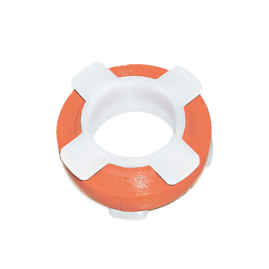 [U18005] Surg-I-Band glo-orange 6,20 m 6 mm breit, Instrumentenkennzeichnung