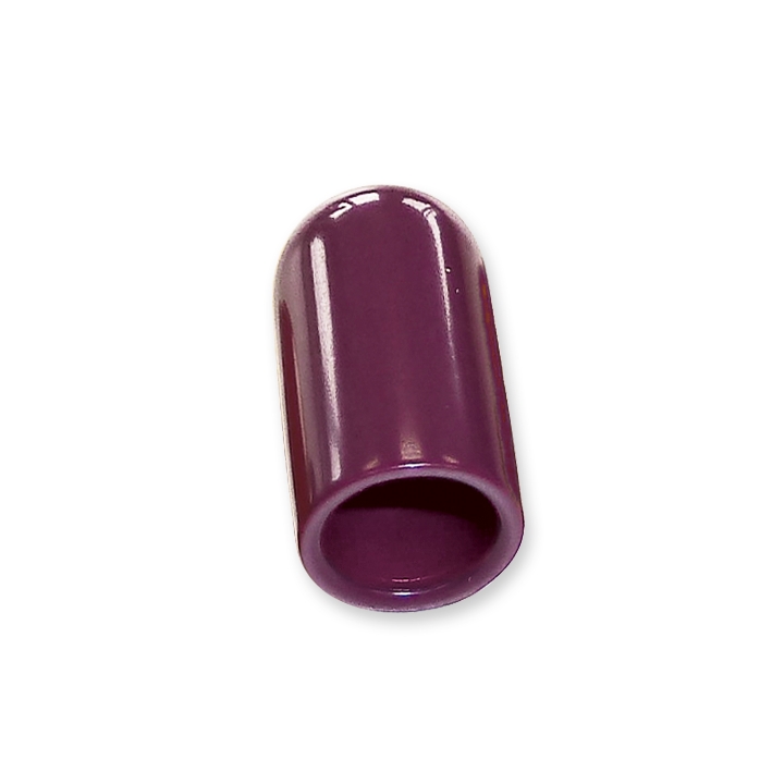 [U18016] Tip Guards maroon (violett) Instrumentenschutz (100 Stck.)