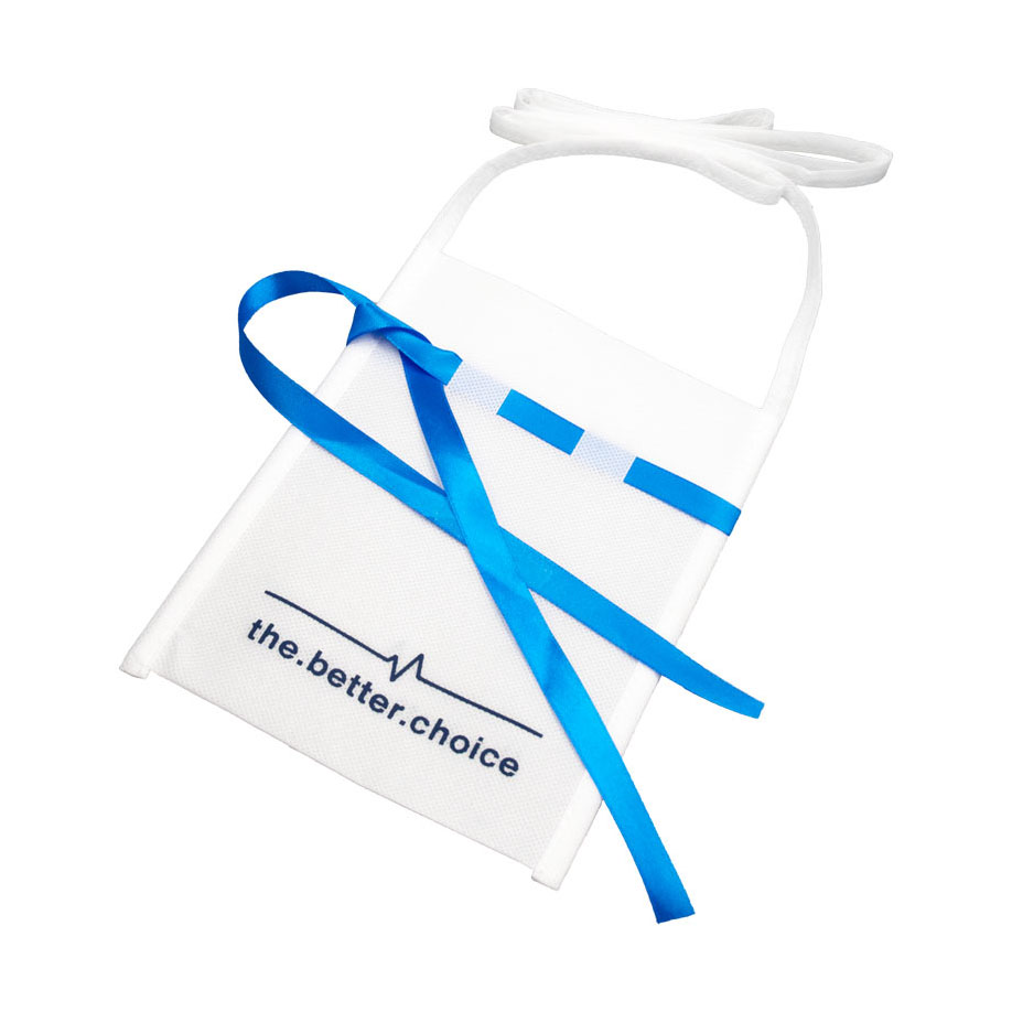 [U18070] Einweg-Vlies-Tragetaschen 20 x 15 cm für Langzeitblutdruckmessgerät (50 Stck.)