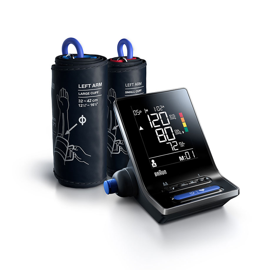 BRAUN ExactFit 5 Connect BUA6350 Oberarm-Blutdruckmessgerät