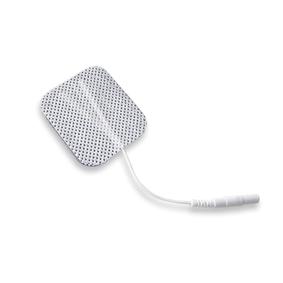 [U18186] Carbon-Plus Elektroden selbstklebend 40 x 40 mm (4 Stck.) für Tens-Plus