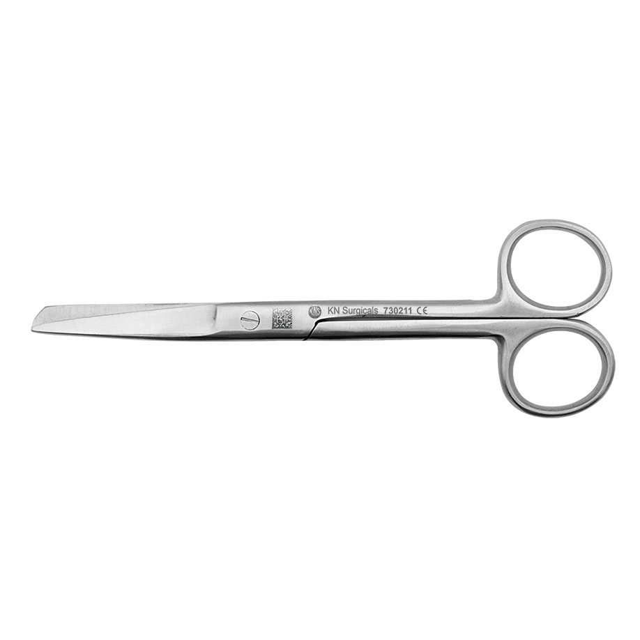 chirurgische Schere ratiomed gerade, spitz/stumpf 14,5 cm