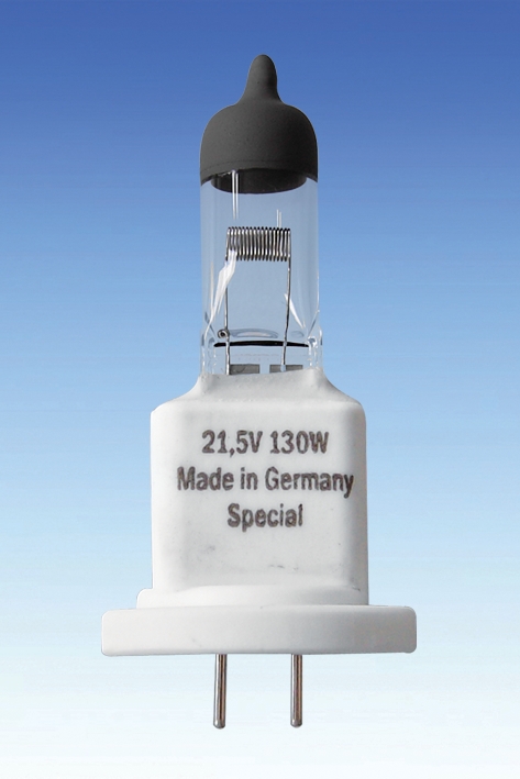[U18295] Halogenlampe zu Hanaulux blueline 21,5 V/130 W, H 56053026
