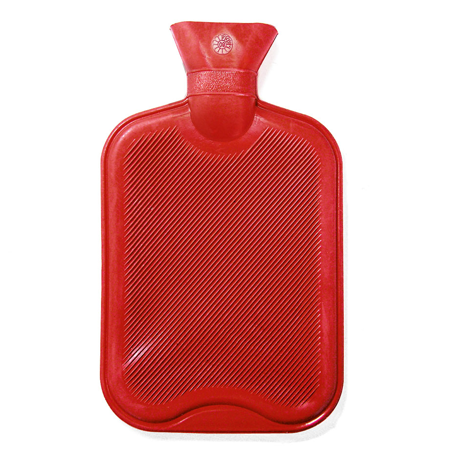 [U18334] Wärmflasche ratiomed Doppellamelle