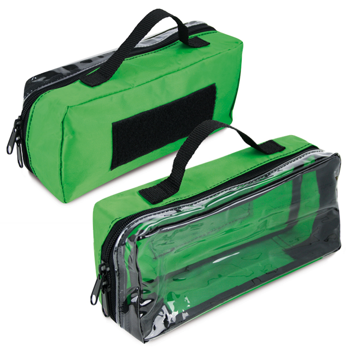 [U18347] Modultasche grün, 20 x 9 x 7 cm, für ratiomed Notfalltasche/-rucksack