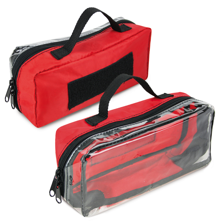 [U18349] Modultasche rot, 20 x 9 x 7 cm, für ratiomed Notfalltasche/-rucksack