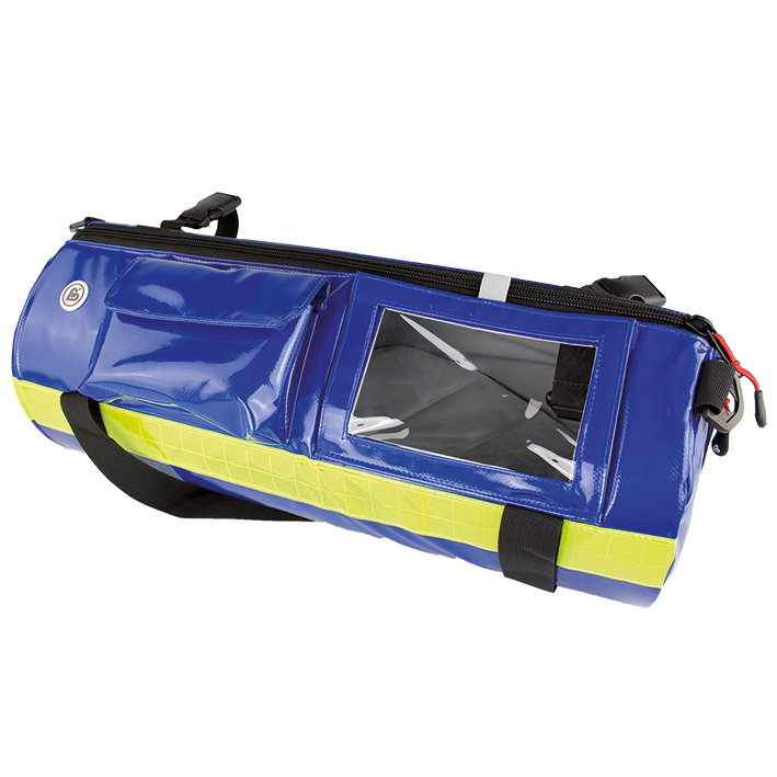 [U18354] Sauerstoffflasche-Tragetasche BLUE PLANE -Modell 2020-