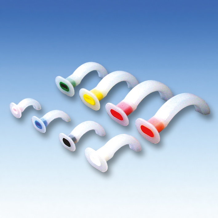 [U18378] Einmal-Guedel-Tubus Gr. 000 steril Farbcode: rosa