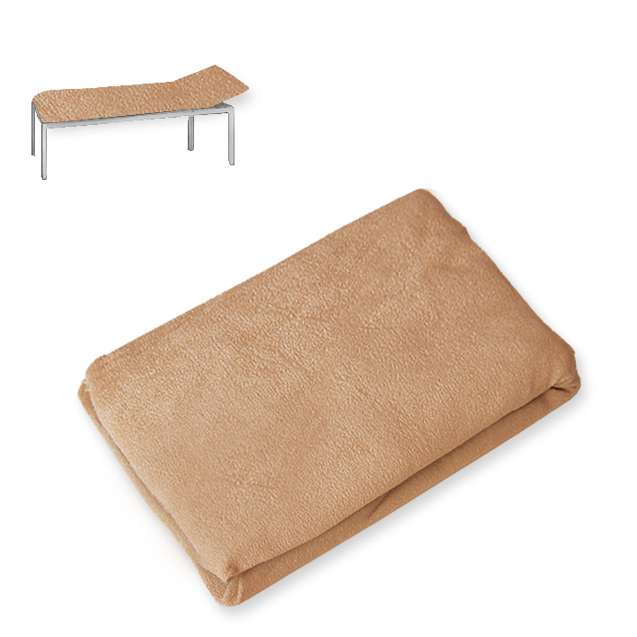 [U18426] Liegenbezug Frottee camel, 65 x 195 cm