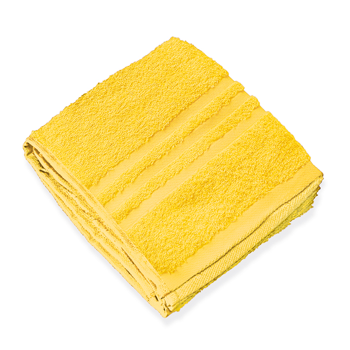 [U18639] Handtuch gold, 50 x 100 cm