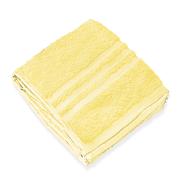 [U18640] Handtuch vanille, 50 x 100 cm