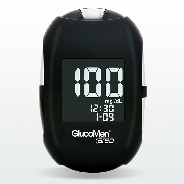 [U18834] GlucoMen areo Set mg/dl Blutzuckermessgerät