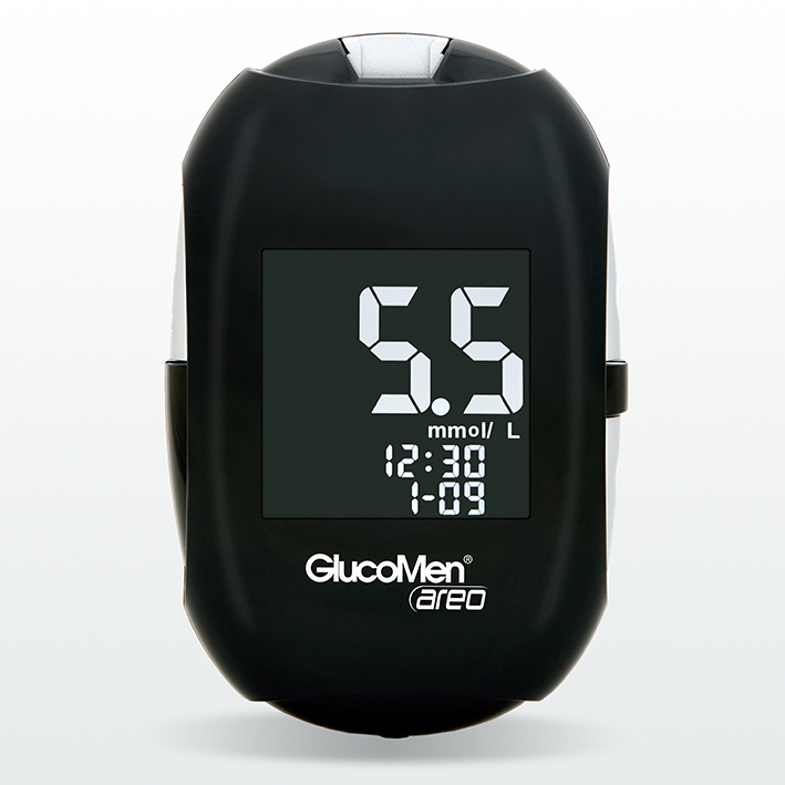 [U18835] GlucoMen areo Set mmol/dl Blutzuckermessgerät