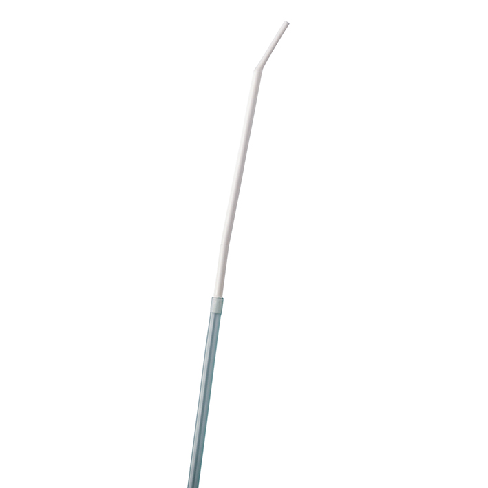 [U19010] Medena Saugansatz m. abgeflachter Spitze 22 cm lang, Ø 4 x 5,8 mm, Schlauch 2 m – 100 Stück
