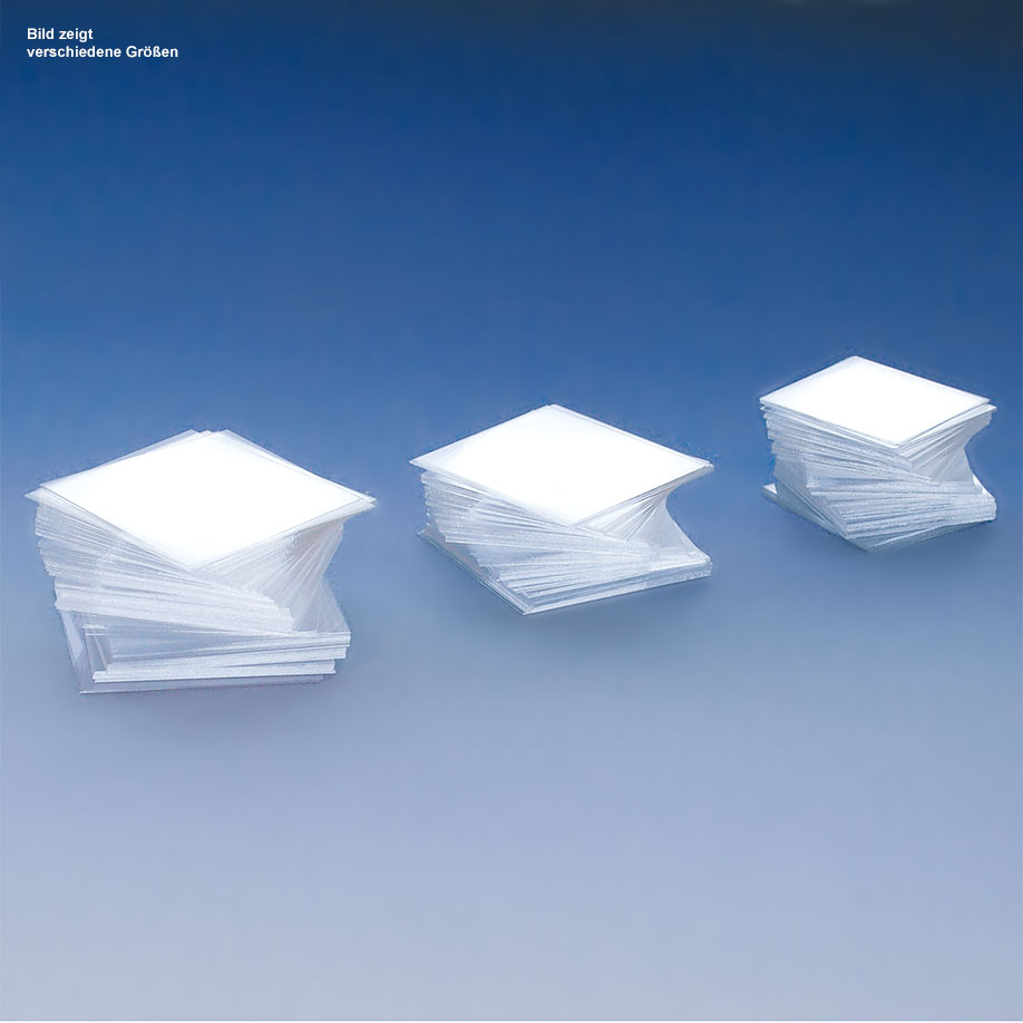 [U19222] Deckgläser 22 x 22 – 10 Packungen, je 100 Stück