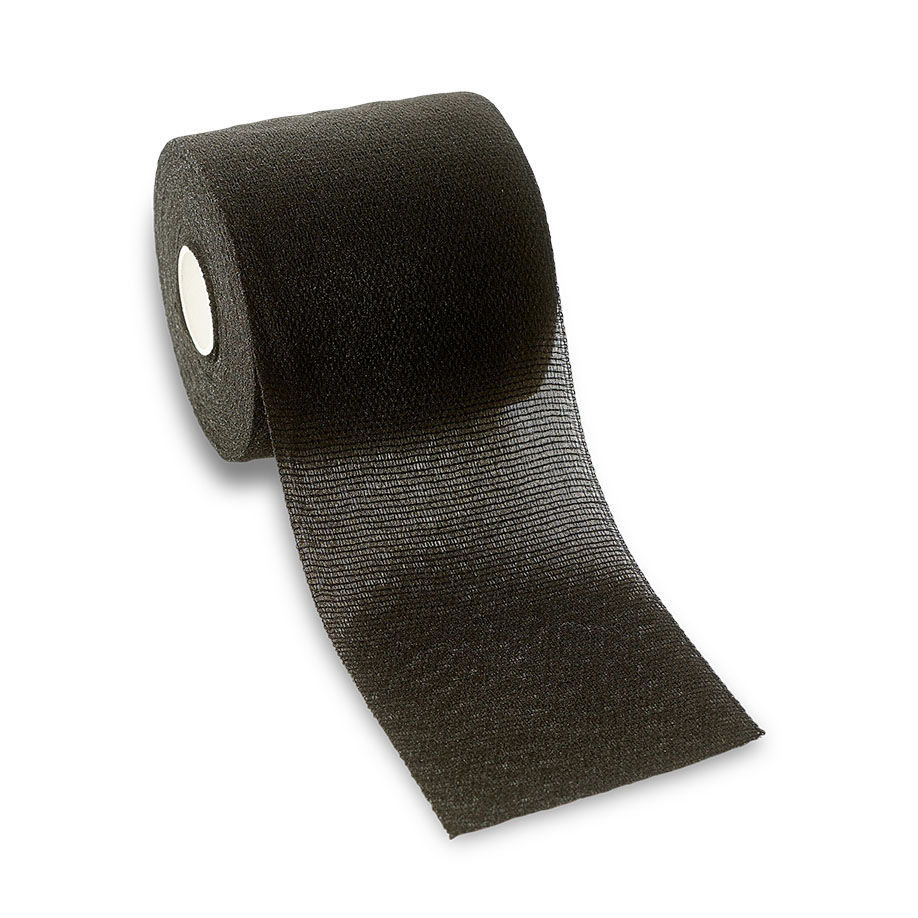 miro-haft fein Fixierbinde schwarz, 20 m x 8 cm