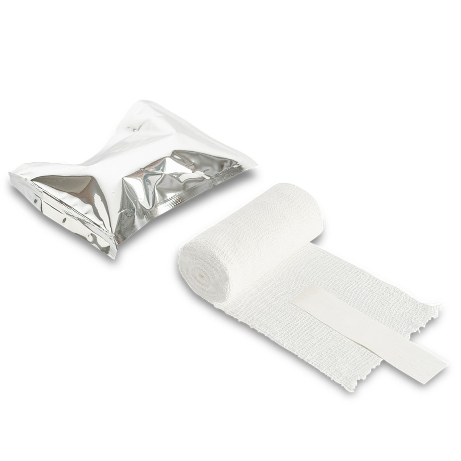 [U19370] miro-coolaris Zinkleim-Kühlbandagen 5 m x 6 cm (10 Stck.)