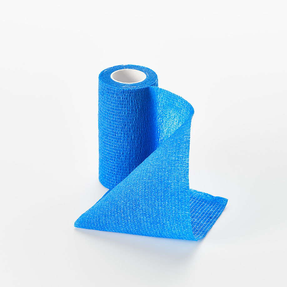 [U19383] miro-fixorip Fixierbinden blau, 4,5 m x 5 cm (10 Stck.)