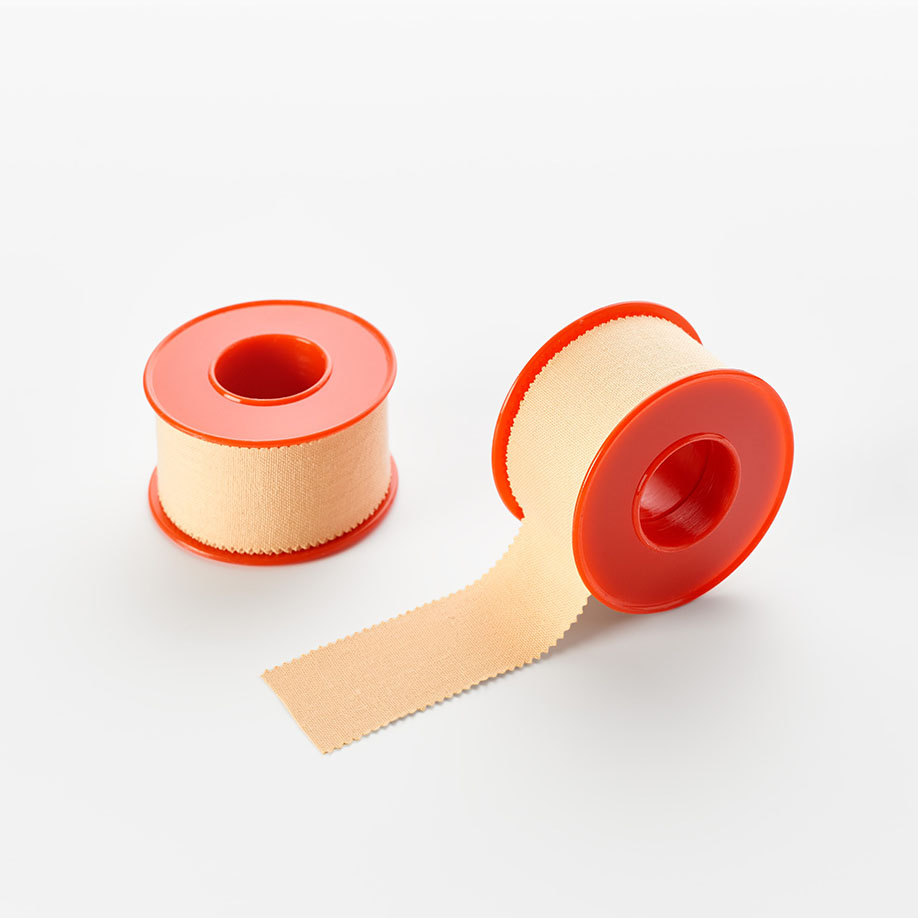 miro-derm Heftpflaster beige, 5 m x 5 cm (6 Rl.)