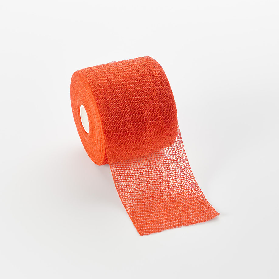 miro-haft krepp Fixierbinde rot, 20 m x 8 cm