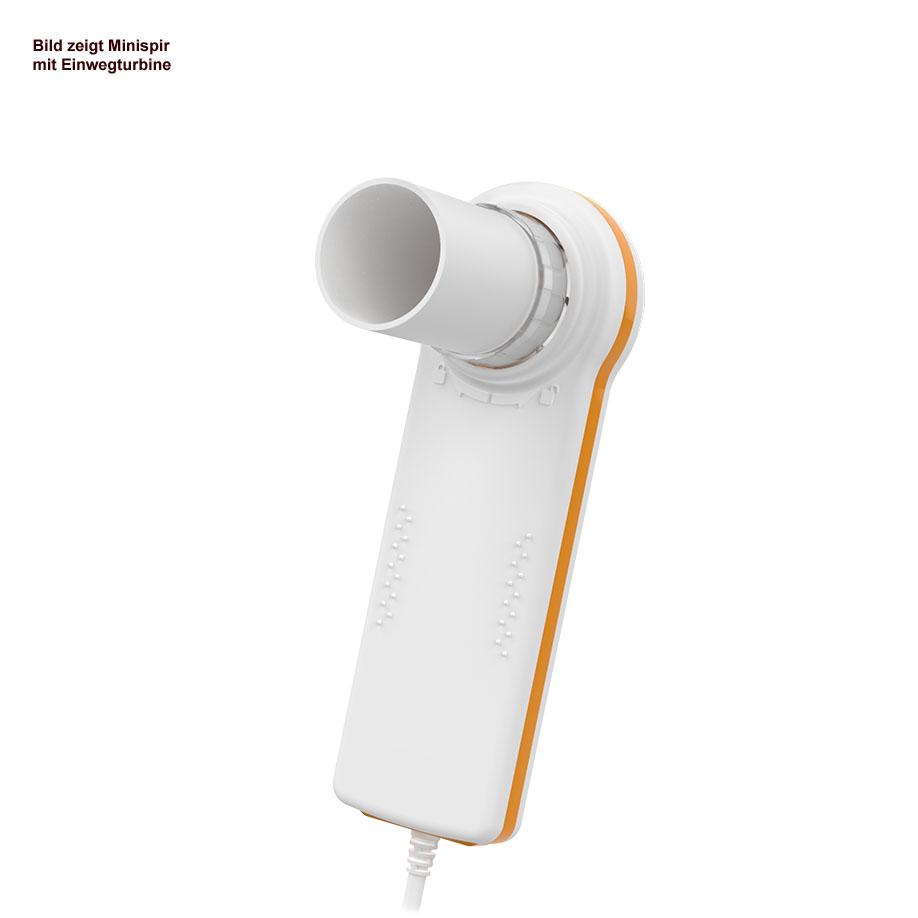MiniSpir PC-basiertes USB-Spirometer