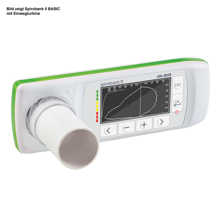 Spirobank II BASIC Spirometer