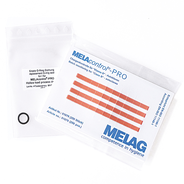 [U19511] MELAcontrol PRO Nachfüllpackung (250 Indikatorstreifen + Dichtung)