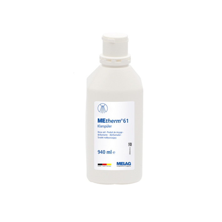 [U19559] MEtherm 61 Klarspüler 940 ml  *nur für den professionellen Gebrauch*