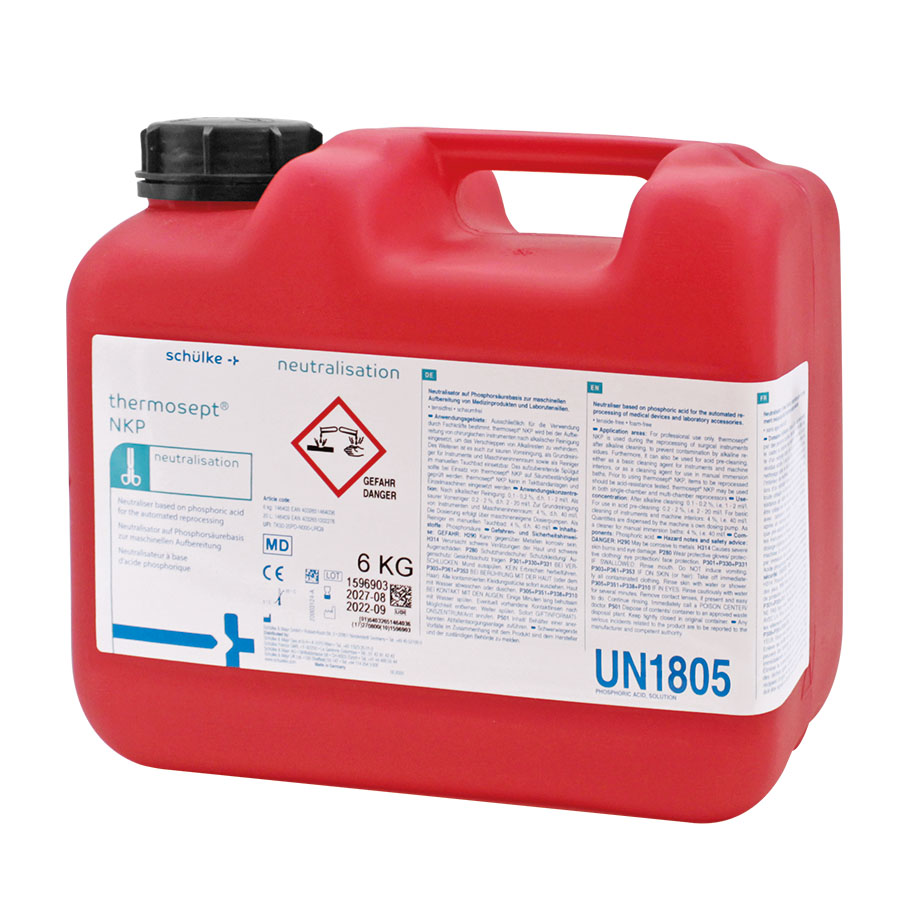 [U19561] thermosept NKP 6 kg Neutralisator * nur für den professionellen Gebrauch *
