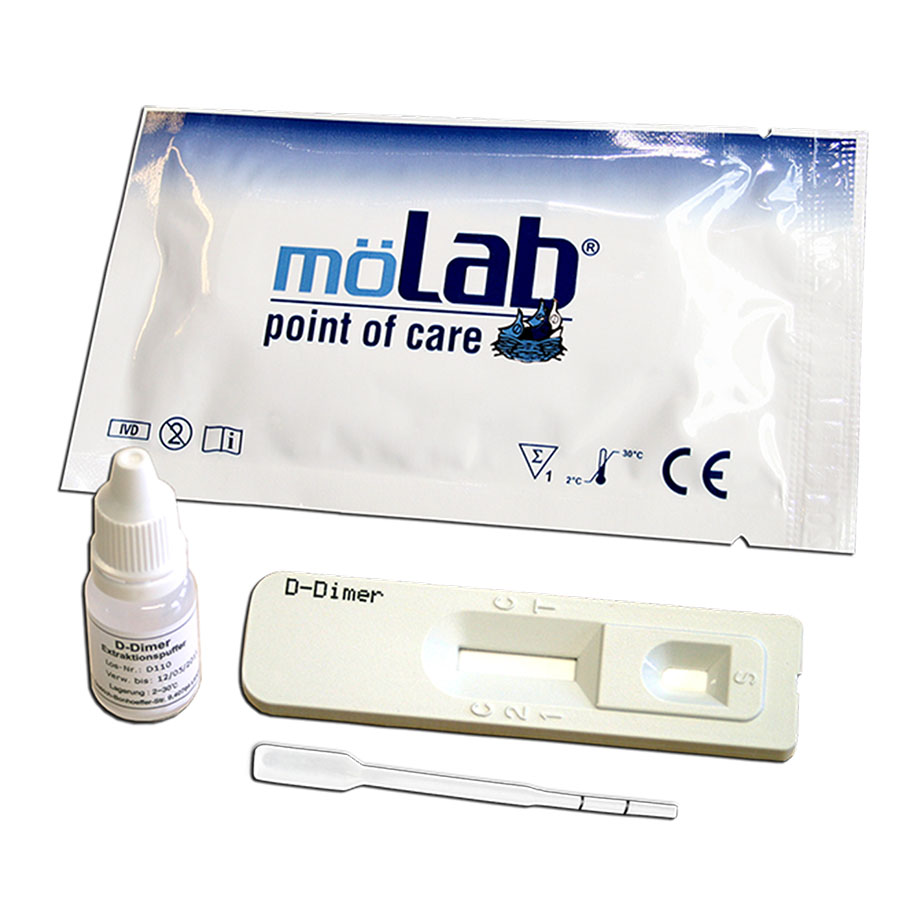 [U19620] D-Dimer Test (10 Kassetten)