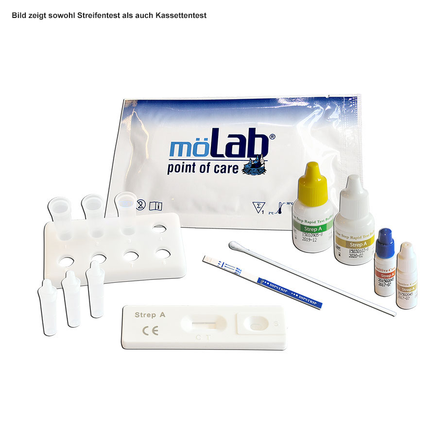 Strep A Test (25 Streifen)