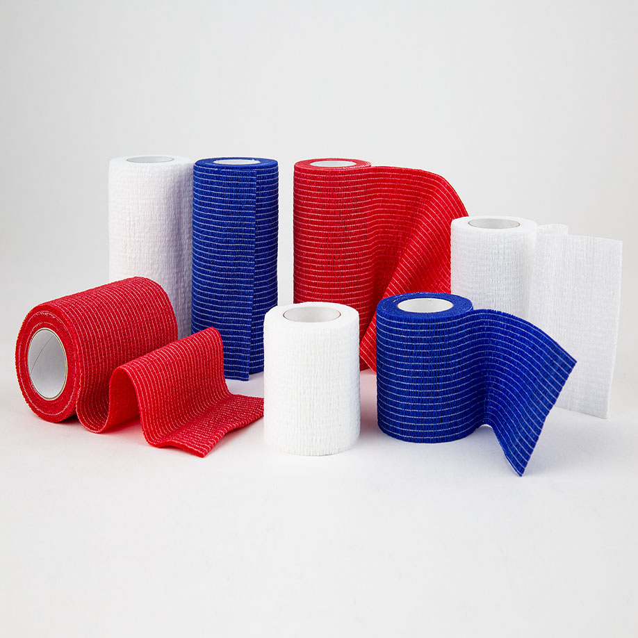 [U19657] ELASTUS-active comfort Fixierbinden Farbmix, 4,5 m x 10 cm (24 Stck.)