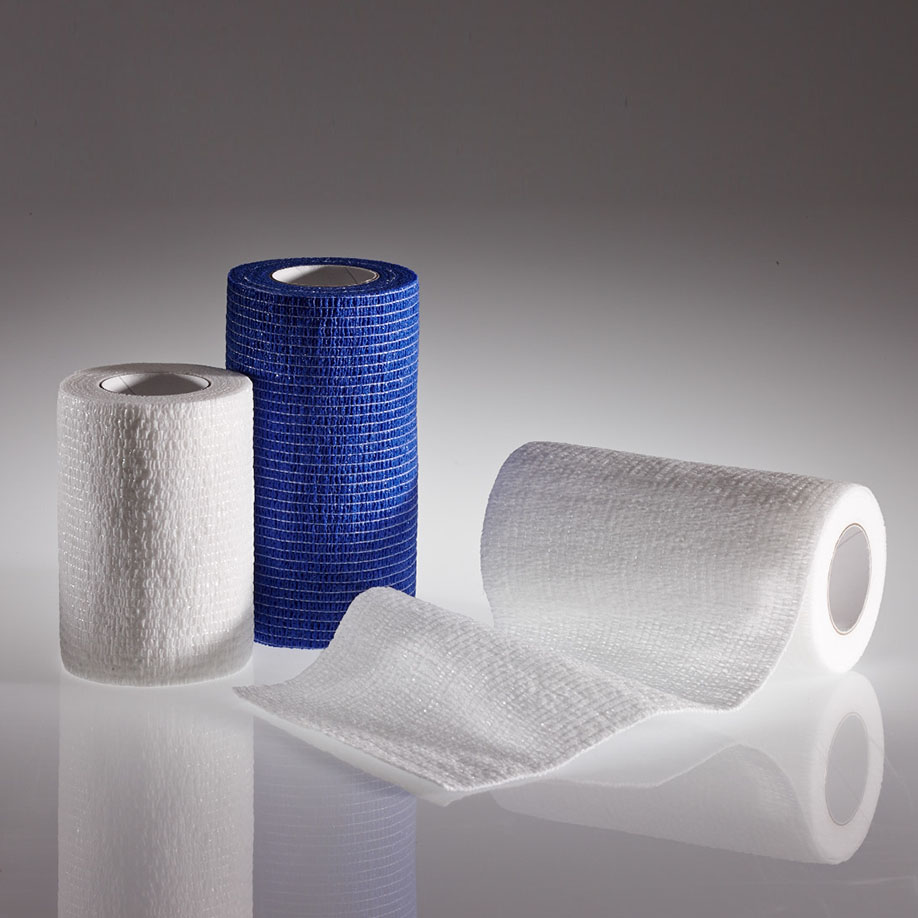 ELASTUS-KompreFix LF Fixierbinden blau, 4,5 m x 10 cm (20 Stck.)
