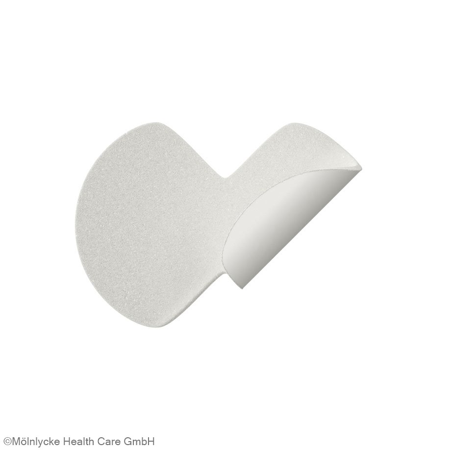 Mepilex Heel Schaumverband steril, 13 x 20 cm (5 Stck.)