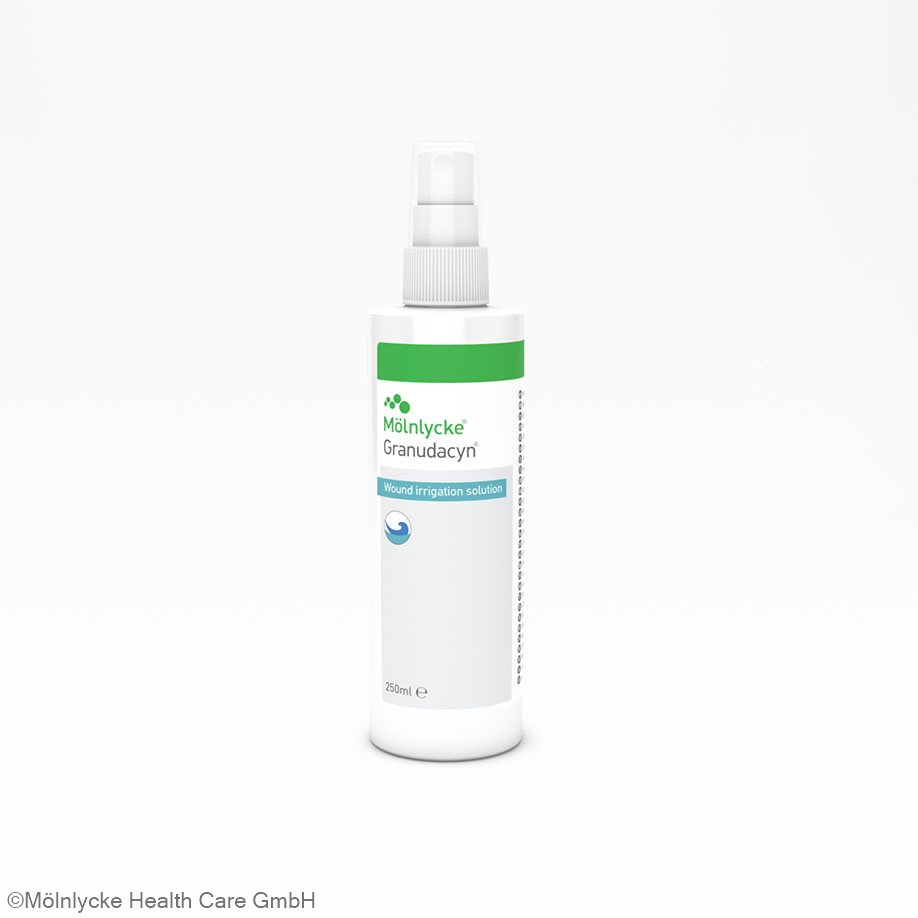 GRANUDACYN Wundspüllösung 250 ml – 15 Flaschen
