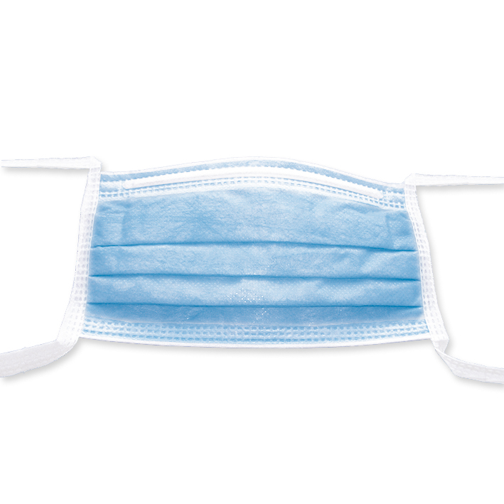[U19971] Barrier OP-Masken Standard blau (60 Stck.)