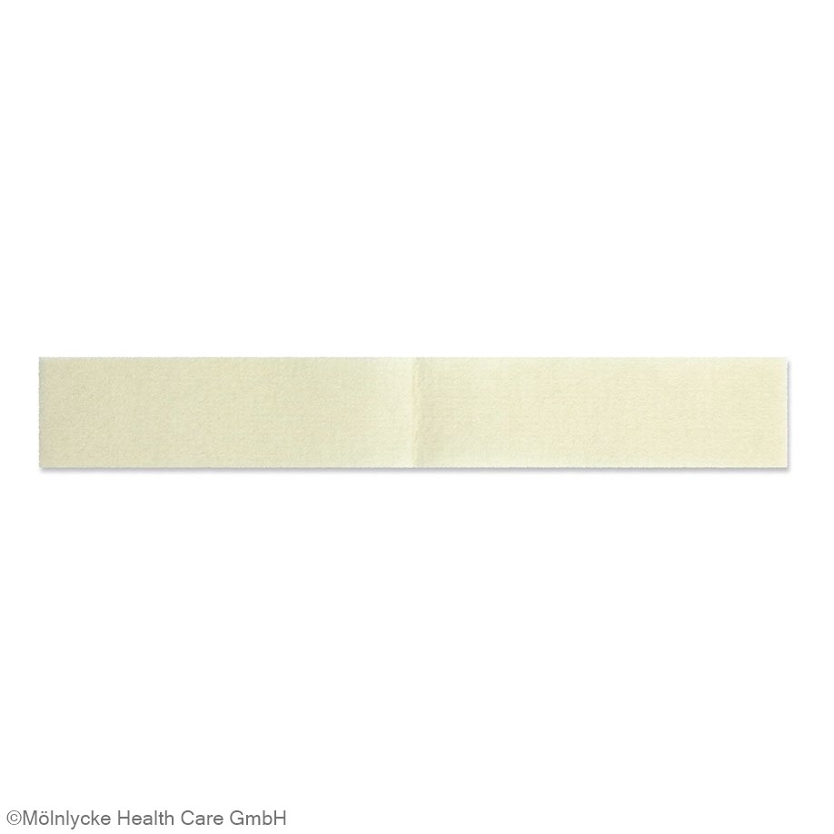 Exufiber Ag+ Faserverband steril, 2 x 45 cm (5 Stck.)