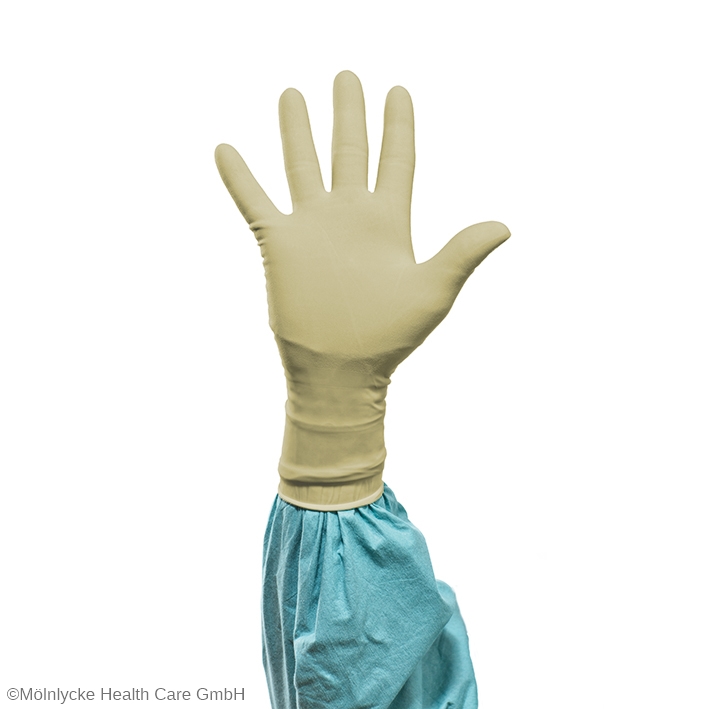[U20045] Biogel M OP-Handschuhe, Latex steril puderfrei Gr. 8,0 – 4 Packungen