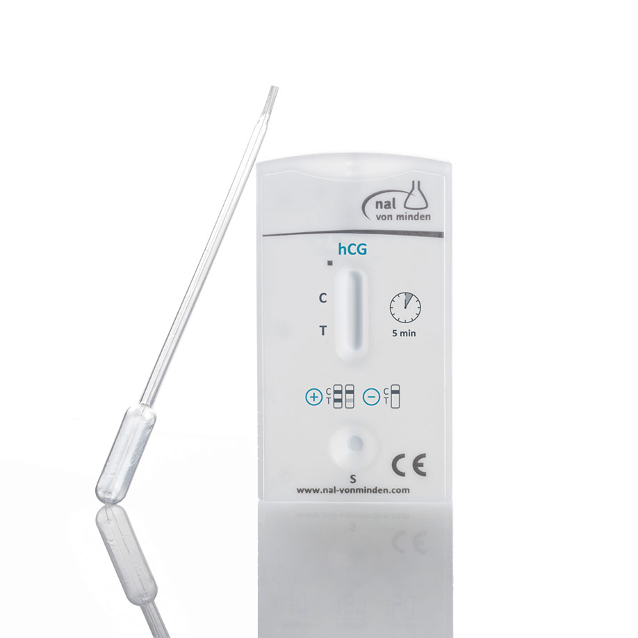 [U20091] NADAL hCG Pregnancy Test, Schwangerschaftsteste (30 Kassetten)