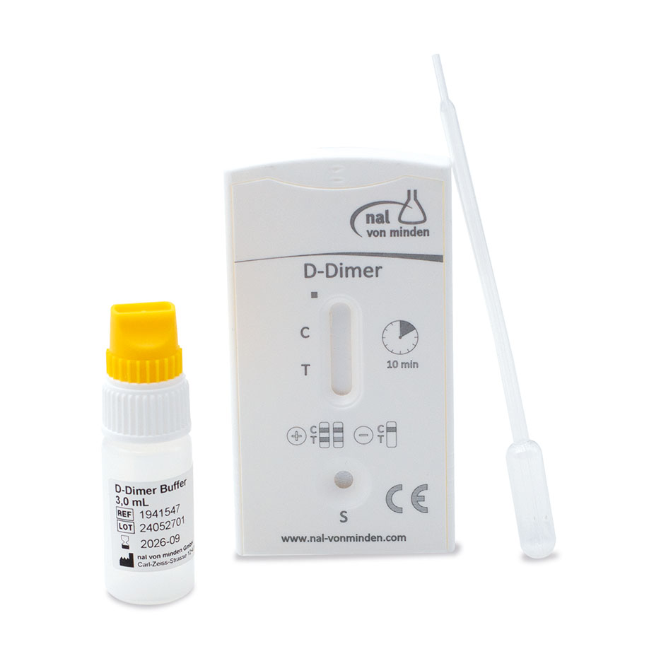 NADAL D-Dimer Test (10 Kassetten)