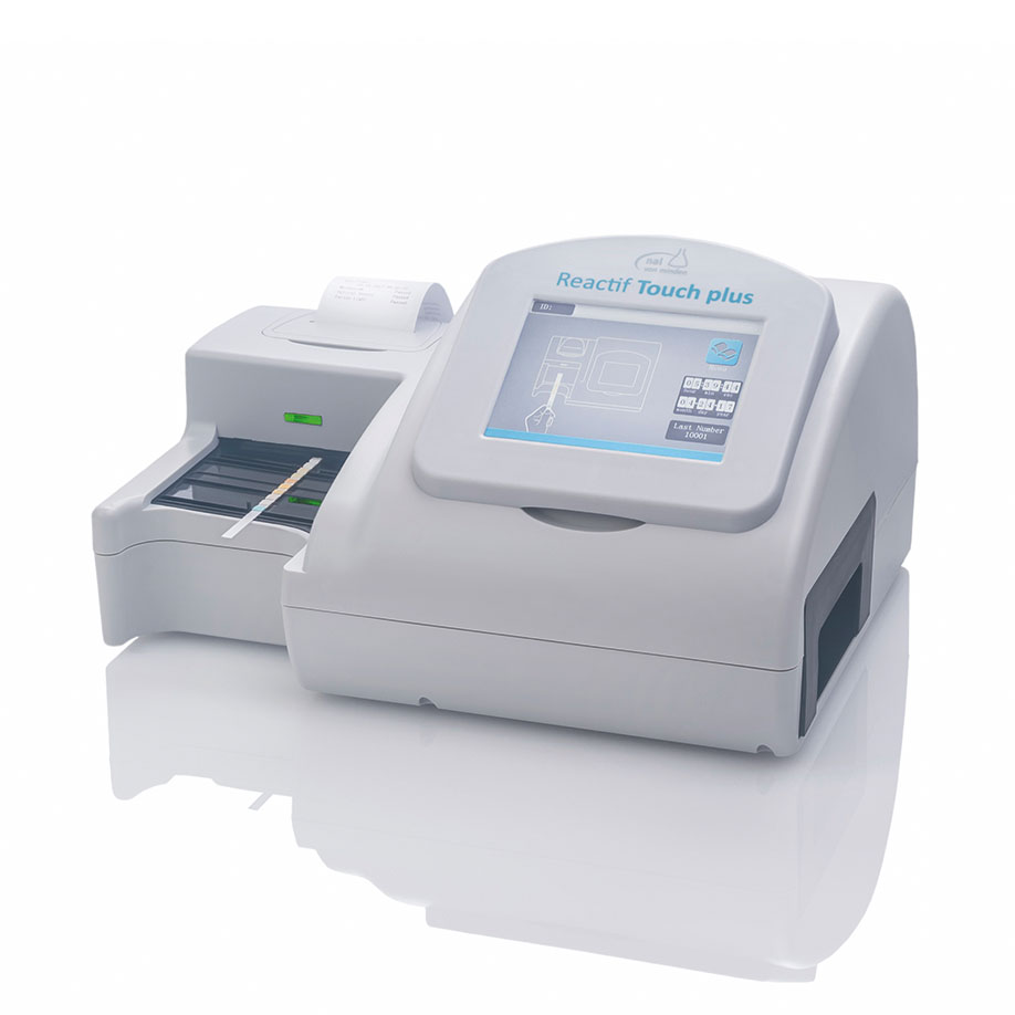 Reactif Touch plus Analyzer, Urinanalysegerät