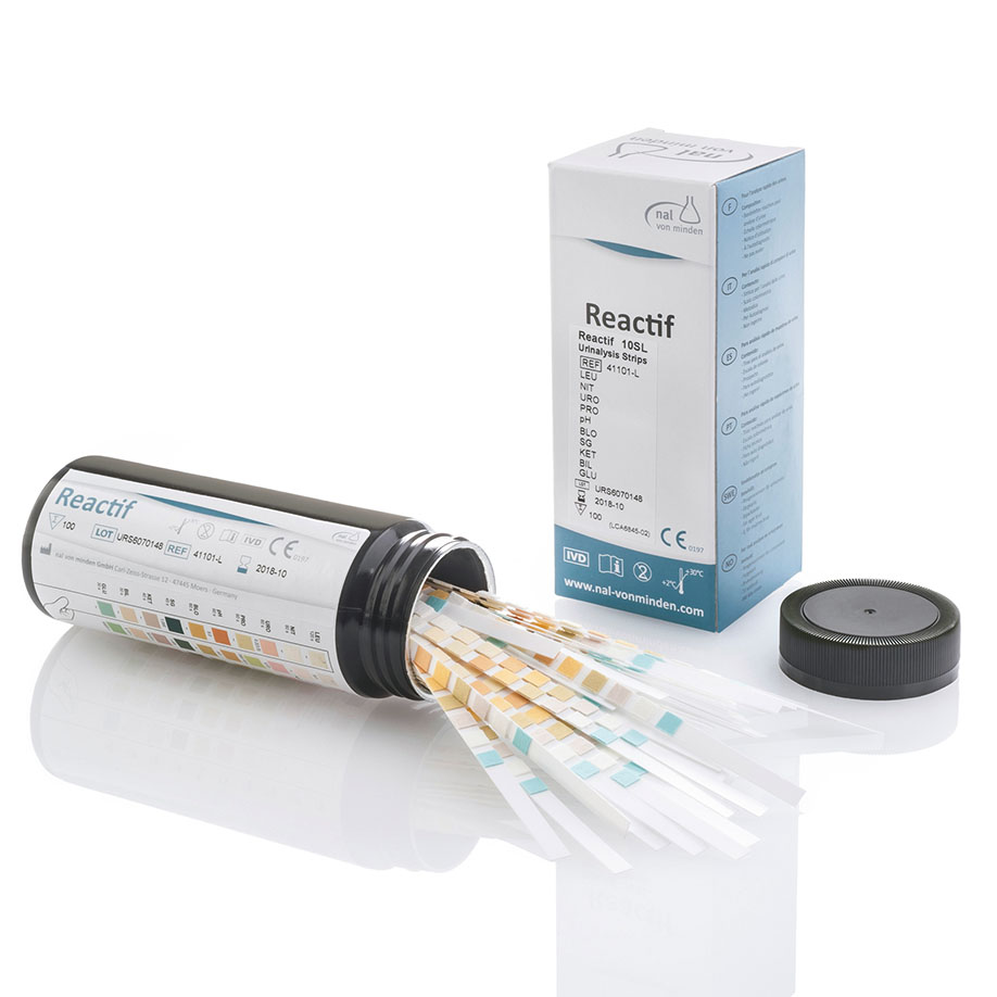Reactif 10SL Urinanalysestreifen (100 T.)